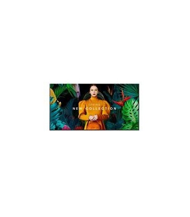 MONITOR SEÑALIZACION DIGITAL SAMSUNG 43 UHD 3,840 X 2,160 4K QM43C, 500NITS, 8MS, BOCINAS, 3 HDMI, 2 USB, RJ45, RS232C, WIFI, H/