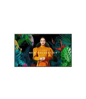 MONITOR SEÑALIZACION DIGITAL SAMSUNG 85 UHD 3,840 X 2,160 4K QM85C, 500NITS, 8MS, BOCINAS, 3 HDMI, 2 USB, RJ45, RS232C, WIFI, H/