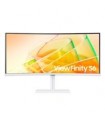 MONITOR LED SAMSUNG 34 PULGADAS /VIEWFINITY S6/ULTRA-WQHD(3440 X 1440)/ VA / WIDESCREEN /CURVO/ DP/ HDMI/ HUB USB /TB/ 100HZ/ BL