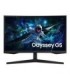 MONITOR LED SAMSUNG 27 PULGADAS /G5 G55C ODYSSEY/ QHD (2560 X 1440) / VA / WIDESCREEN /CURVO/ HDMI / DP / 165HZ / NEGRO.