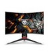MONITOR OM-32 / 31.5 PULGADAS / CURVO /RESOLUCION QHD 2560 X 1440 / 180HZ / 5MS / FREESYNC / 2X HDMI / 2X DP / 1X AUDIO OUT / VE