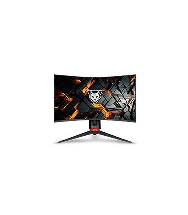 MONITOR OM-32 / 31.5 PULGADAS / CURVO /RESOLUCION QHD 2560 X 1440 / 180HZ / 5MS / FREESYNC / 2X HDMI / 2X DP / 1X AUDIO OUT / VE