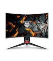MONITOR OM-32 / 31.5 PULGADAS / CURVO /RESOLUCION QHD 2560 X 1440 / 180HZ / 5MS / FREESYNC / 2X HDMI / 2X DP / 1X AUDIO OUT / VE