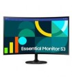 MONITOR LED SAMSUNG 27 PULGADAS /S3 S36GD MAINSTREAM/ FHD (1920 X 1080) / VA / CURVO/HDMI/D-SUB/ 100HZ / NEGRO.