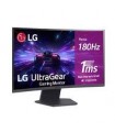 MONITOR PC LG 27GS60QC-B GAMING ULTRAGEAR 27 CURVO QHD, AMD FREE SYNC, 180HZ, PANEL VA, ASPECTO 16:9, 2560X1440, TR 1MS, 3000:1,