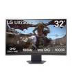 MONITOR LG ULTRAGEAR 32GS60QC GAMER CURVO QHD 31.5,PANEL VA, 2560X1440, 180HZ, TR 1MS, CURVATURA 1000R, HDR10, AMD FREESYNC, ASP