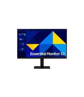MONITOR LED SAMSUNG 24 PULGADAS /S3 S30GD ESSENTIAL/ FHD (1920 X 1080) / IPS / PLANO/HDMI/D-SUB/ 100HZ / NEGRO.