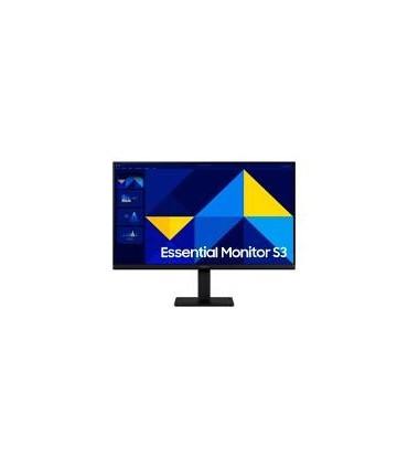 MONITOR LED SAMSUNG 24 PULGADAS /S3 S30GD ESSENTIAL/ FHD (1920 X 1080) / IPS / PLANO/HDMI/D-SUB/ 100HZ / NEGRO.