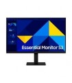 MONITOR LED SAMSUNG 22 PULGADAS /S3 S30GD ESSENTIAL/ FHD (1920 X 1080) / IPS / PLANO/HDMI/D-SUB/ 100HZ / NEGRO.