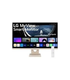 MONITOR LG SMART WEB OS 27SR50F-W 27 FULL HD IPS,1920X1080,16:9,BRILLO 250,60 HZ, TR 5MS,CONTR TIP. 1000:1,GAMA COLOR NTSC 72%,H