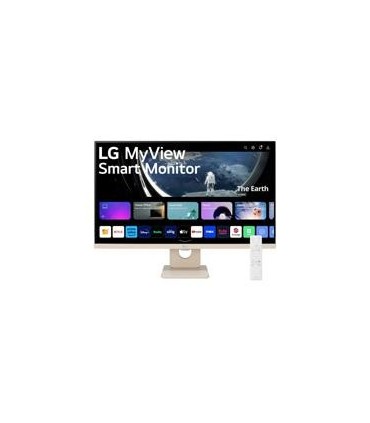 MONITOR LG SMART WEB OS 27SR50F-W 27 FULL HD IPS,1920X1080,16:9,BRILLO 250,60 HZ, TR 5MS,CONTR TIP. 1000:1,GAMA COLOR NTSC 72%,H