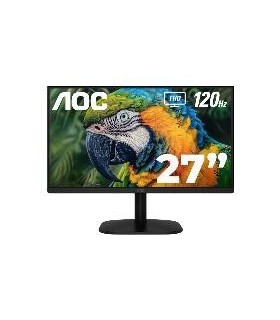 MONITOR LED AOC 27B35H3 / COLOR NEGRO / PANEL IPS 27 / HDMI Y VGA / ASPECTO 16:9 / TIEMPO DE RESPUESTA 1MS / 120HZ / FULL HD 192