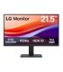 MONITOR PC LG 22U401A-B FHD 21.5,PANEL VA,1920X1080,100HZ,TR 5MS,ASP 16:9,BRILLO 250CD/M2,CONTR 3000:1,D-SUB,HDMI,DYNAMIC ACTION