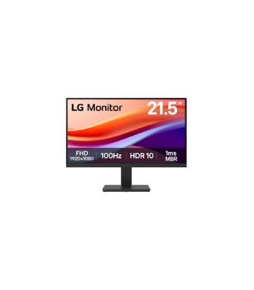 MONITOR PC LG 22U401A-B FHD 21.5,PANEL VA,1920X1080,100HZ,TR 5MS,ASP 16:9,BRILLO 250CD/M2,CONTR 3000:1,D-SUB,HDMI,DYNAMIC ACTION