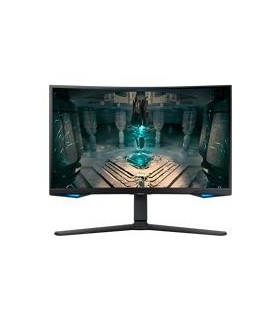 MONITOR LED SAMSUNG 27 PULGADAS / G650 ODYSSEY/ QHD (2560 X 1440) / VA / WIDESCREEN /CURVO/ HDMI / DP / 240HZ / NEGRO.