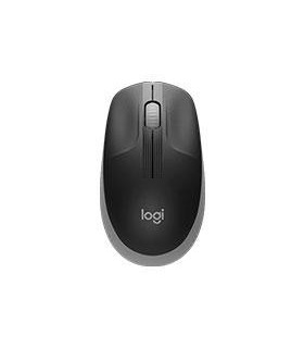 MOUSE LOGITECH M190 GREY INALÁMBRICO RECEPTOR USB PC/MAC/CHROME/LINUX