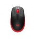 MOUSE LOGITECH M190 RED INALÁMBRICO RECEPTOR USB PC/MAC/CHROME/LINUX