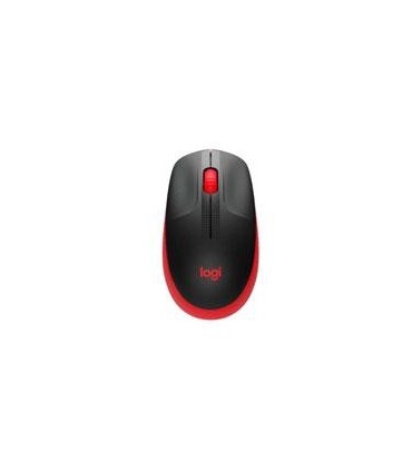 MOUSE LOGITECH M190 RED INALÁMBRICO RECEPTOR USB PC/MAC/CHROME/LINUX