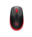 MOUSE LOGITECH M190 RED INALÁMBRICO RECEPTOR USB PC/MAC/CHROME/LINUX