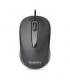 MOUSE OPTICO QUARONI ALAMBRICO COLOR NEGRO 1200 DPI