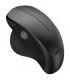 MOUSE INALAMBRICO ERGONMICO SCROLL LATERAL QUARONI 3 SCROLL/RECEPTOR 2.4 GHZ/1200 DPI/PTICO/BAJO CONSUMO/NEGRO