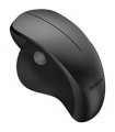 MOUSE INALAMBRICO ERGONMICO SCROLL LATERAL QUARONI 3 SCROLL/RECEPTOR 2.4 GHZ/1200 DPI/PTICO/BAJO CONSUMO/NEGRO
