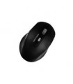 MOUSE INALAMBRICO 1600 DPI OPTICO RECARGABLE ERGONOMICO SILENCIOSO PERFECT CHOICE CLIX - NEGRO