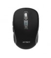MOUSE ACTECK OPTIMIZE TRIP PRO MI580 / INALAMBRICO / 1600 DPI AJUSTABLE / 6 BOTONES SCROLL / RECARGABLE / DUAL DONGLE USB 2.4 GH