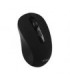 MOUSE ACTECK OPTIMIZE JOY MI215 / INALAMBRICO / RECEPOR USB / 3 BOTONES SCROLL / 1600 DPI / WIN - LINUX - MAC OS / NEGRO / AC-93