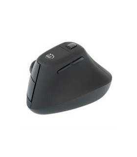 MOUSE/MANHATTAN/190336/MOUSE ERGONÓMICO VERTICAL - INALÁMBRICO USB