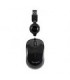 MOUSE OPTICO TARGUS AMU75US, COMPACTO, USB, COLOR NEGRO