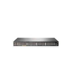 SWITCH HPE ARUBA JL262A 2930F 48G RJ45 POE 370W Y 4 SFP 1G ADMINISTRABLE L3