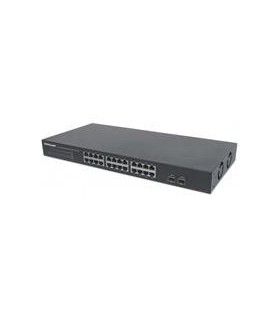SWITCH,INTELLINET,561044, GB 24 PTOS 19 2 SFP