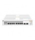 SWITCH HPE ARUBA JL681A INSTANT ON 1930 8G POE CLASE 4 2 SFP 124 W ADMINISTRABLE CAPA 2 SMART MANAGED