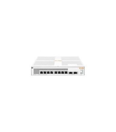 SWITCH HPE ARUBA JL681A INSTANT ON 1930 8G POE CLASE 4 2 SFP 124 W ADMINISTRABLE CAPA 2 SMART MANAGED