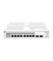 SWITCH HPE ARUBA JL681A INSTANT ON 1930 8G POE CLASE 4 2 SFP 124 W ADMINISTRABLE CAPA 2 SMART MANAGED
