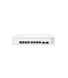 SWITCH HPE ARUBA JL680A INSTANT ON 1930 8G 2SFP ADMINISTRABLE CAPA 2 SMART MANAGED
