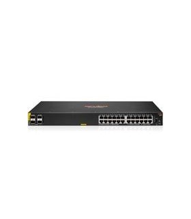 SWITCH HPE ARUBA R8N87A 6000 24G POE CL4 370 WATTS Y 4SFP ADMINISTRABLE CAPA 2
