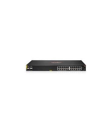 SWITCH HPE ARUBA R8N87A 6000 24G POE CL4 370 WATTS Y 4SFP ADMINISTRABLE CAPA 2