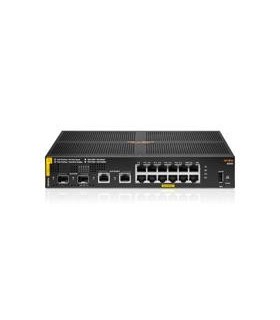 SWITCH HPE ARUBA R8N89A 6000 12G POE CL4 139 WATTS 2SFP Y 2 RJ45 ADMINISTRABLE CAPA 2