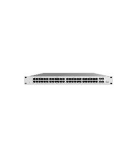 SWITCH 48 PUERTOS CISCO MERAKI 48 X 10/100/1000BASE-T ETHERNET RJ45 4 X 1G SFP UPLINK (OBLIGATORIO LICENCIA SE COTIZA POR SEPARA