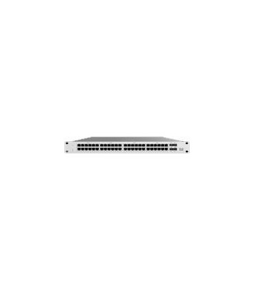 SWITCH 48 PUERTOS CISCO MERAKI 48 X 10/100/1000BASE-T ETHERNET RJ45 4 X 1G SFP UPLINK (OBLIGATORIO LICENCIA SE COTIZA POR SEPARA