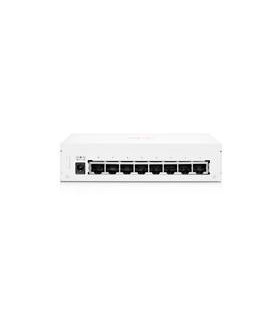 SWITCH HPE ARUBA R8R45A INSTANT ON 1430 CON 8 PUERTOS RJ45 10/100/1000 MBPS NO ADMINISTRABLE