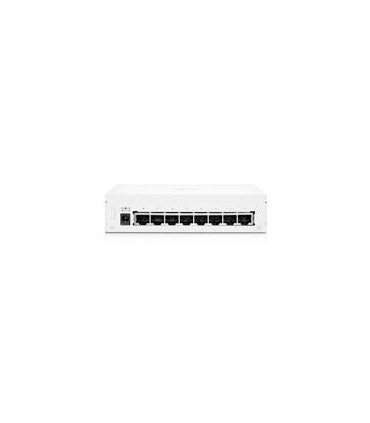 SWITCH HPE ARUBA R8R45A INSTANT ON 1430 CON 8 PUERTOS RJ45 10/100/1000 MBPS NO ADMINISTRABLE