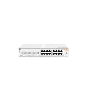 SWITCH HPE ARUBA R8R48A INSTANT ON 1430 CON 16 PUERTOS POE CLASE 4 RJ45 10/100/1000 MBPS NO ADMINISTRABL