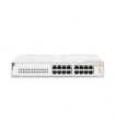 SWITCH HPE ARUBA R8R48A INSTANT ON 1430 CON 16 PUERTOS POE CLASE 4 RJ45 10/100/1000 MBPS NO ADMINISTRABL