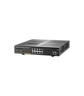 SWITCH HPE ARUBA JL258A 2930F 8G POE 125W Y 2 SFP 1/10GE ADMINISTRABLE L3