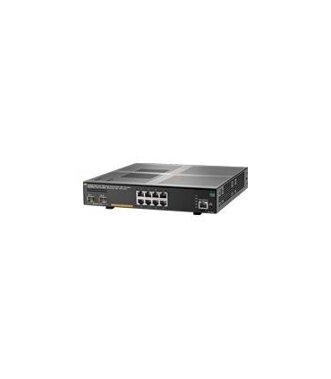 SWITCH HPE ARUBA JL258A 2930F 8G POE 125W Y 2 SFP 1/10GE ADMINISTRABLE L3