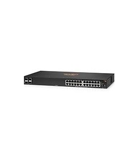 SWITCH HPE ARUBA 6100 24G 4SFP ADMINISTRABLE CAPA 2
