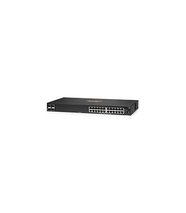 SWITCH HPE ARUBA 6100 24G 4SFP ADMINISTRABLE CAPA 2